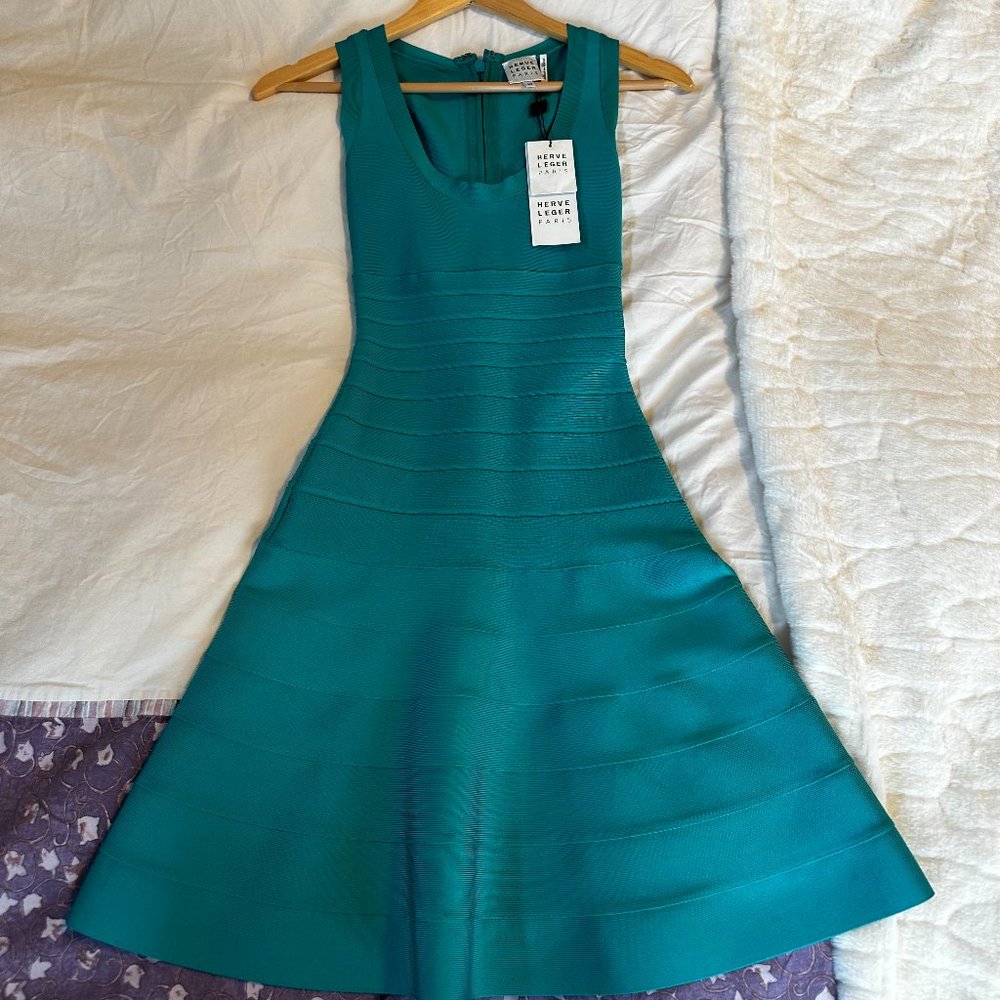 Herve Leger Bandage Dress